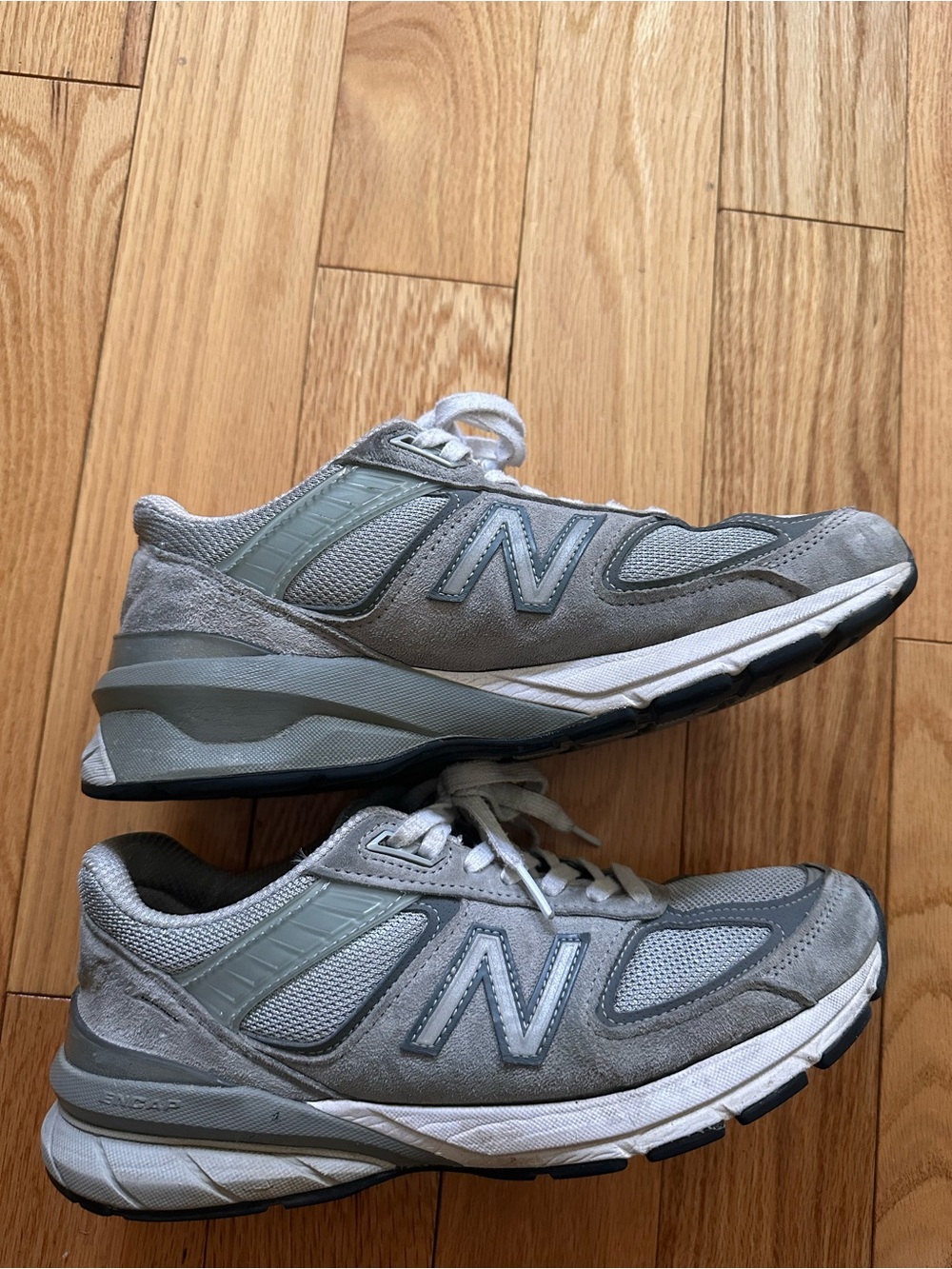 New Balance 990v5 core - Castlerock Grey color - Picture 2 of 7